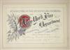 (NEW YORK CITY.) Nelmes, Henry E.; artist. Presentation volume from the New York City Fire Department.